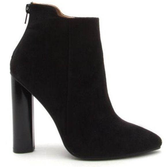 Qupid Shoes - LONDON-BLACK